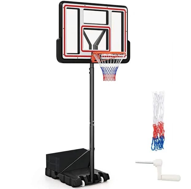Costway Portable Basketball Hoop
