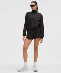 Fast and Free High-Rise Split Short 3" *Crinkle | Women's Shorts | lululemon