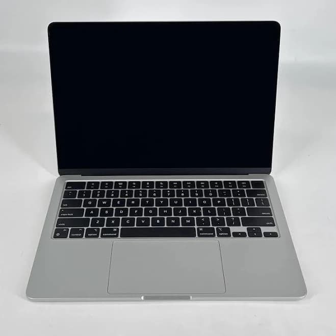 Macbook Air 13 2022 M2 8-core Cpu 10-core Gpu 16gb 256gb Ssd Silver -