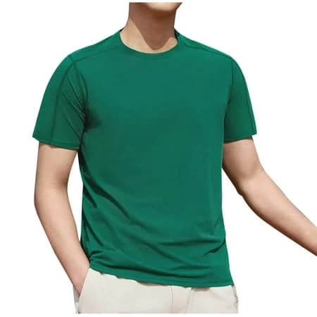 Men's Stretch Quick Dry Crewneck T-Shirt