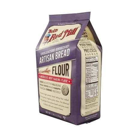 Bob's Red Mill Artisan Bread Flour 5 LB (Pack of 2), Size: 5 lbs