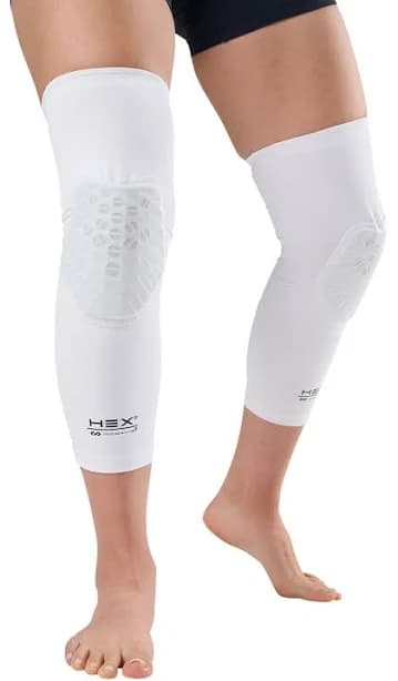 Adult McDavid HEX Viz Leg Sleeves/Pair