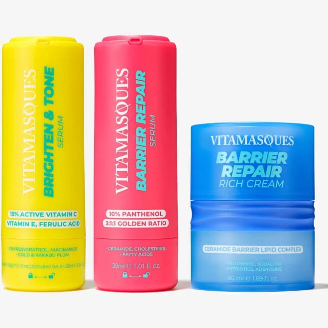 Vitamasques Brighten, Hydrate & Repair Complete Skincare Set