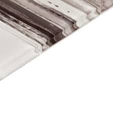 Daltile Xpress Mosaix Peel 'N Stick Daphne White 12 in. x 12 in. Glass/Marble Straight Stack Mosaic Tile (600.75 sq. ft./Pallet) ST43STRMSPSHPLT - The Home Depot