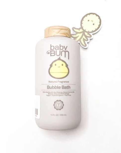 Baby Bum Bubble Bath