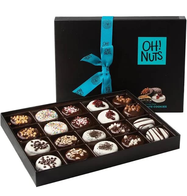 20 Variety Gourmet Chocolate Covered Sandwich Cookie