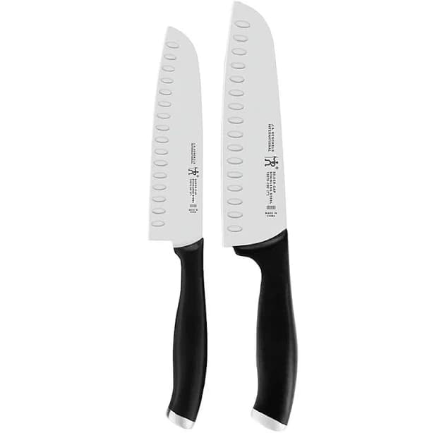 HENCKELS Silvercap 2-Piece Asian Knife Set