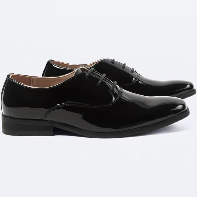 Classic Boys Tuxedo Shoes