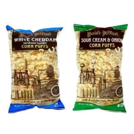 Trader Joe's Corn Puffs