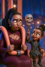 Afrocentric Halloween Comic GPT: Black Glam, Sassy Mini Me, Haunted Scenes - Etsy