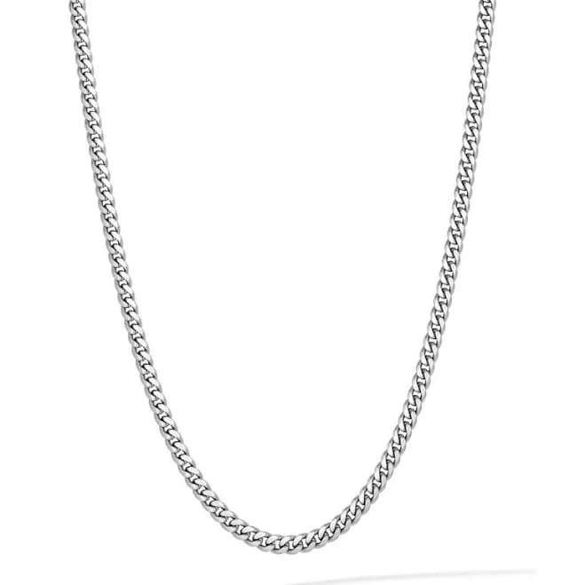 Vincero Collective Men's Cuban Silver Necklace