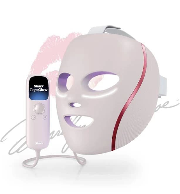 Shark CryoGlow Marilyn Monroe Collection LED Face Mask