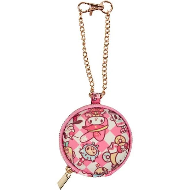 Tokidoki x Hello Kitty Fast Food Mini Zip Bag Charm