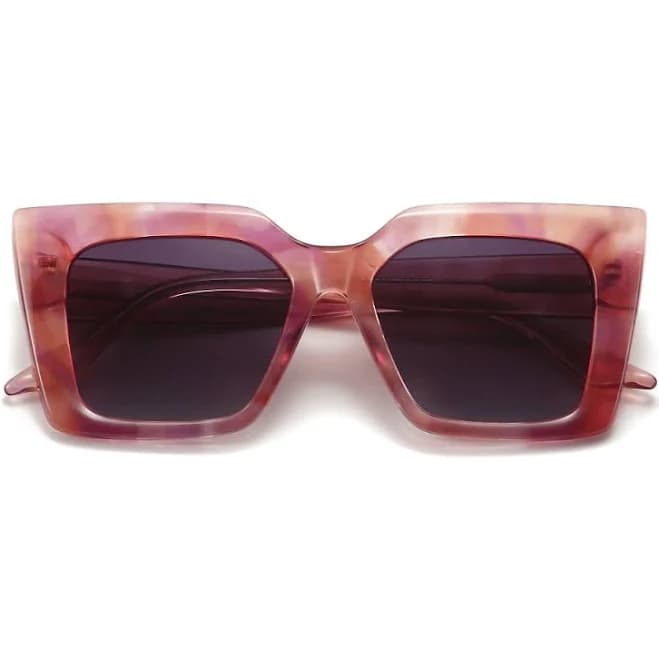 Dollger Elegant Classic Oversized Square Sunglasses