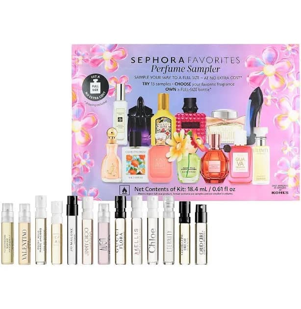 Sephora Favorites Perfume Sampler Set