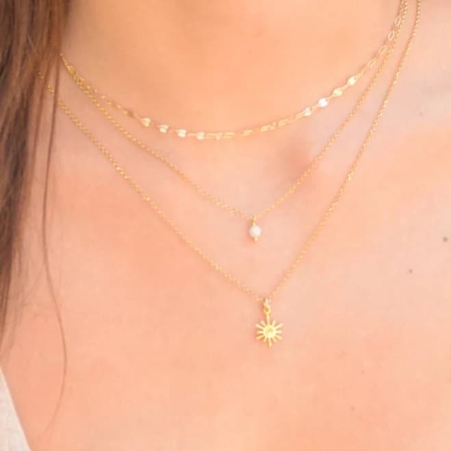 Dainty Gold Layer Necklace