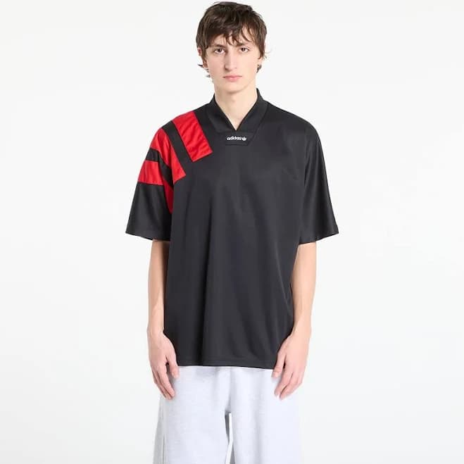 Boy adidas Originals Adicolor Blocked Short Sleeve T-shirt
