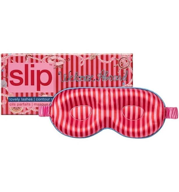 Slip Welcome Aboard Silk Contour Sleep Mask