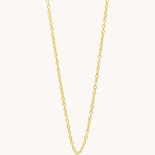 Moonthread Cable Chain Charm Necklace