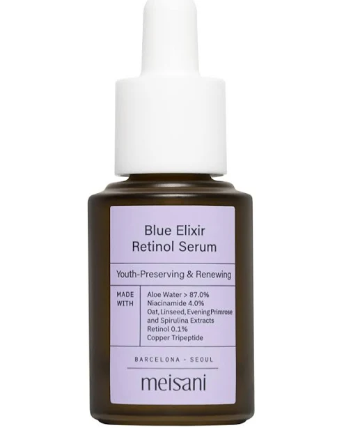 Meisani Blue Elixir Retinol Serum