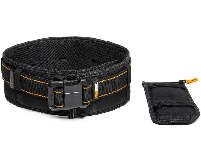 Toughbuilt ClipTech Pro Padded General Construction Polyester Tool Belt