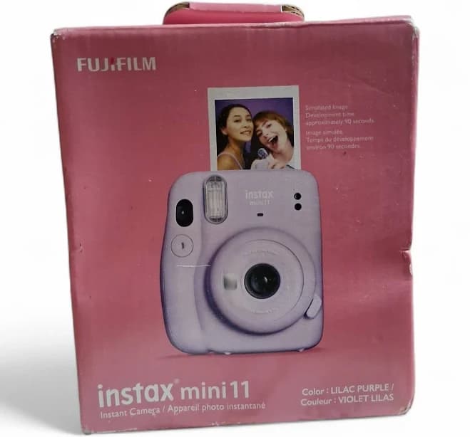 Fujifilm - Instax Mini 11 Instant Film Camera - LILAC PURPLE