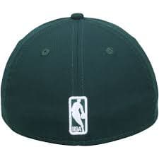 Men's Milwaukee Bucks New Era Green Team Classic 39THIRTY Flex Hat