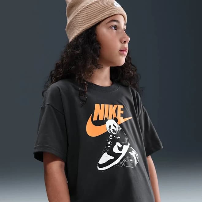 Nike Boys' Panda Dunk T-Shirt
