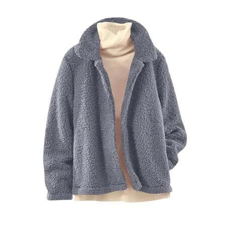 Women's Sherpa Lined Fleece Zip Up Jacket
