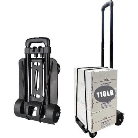 Heavy Duty Folding Luggage Cart