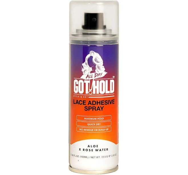 All Day Got Hold Lace Wig Adhesive Spray
