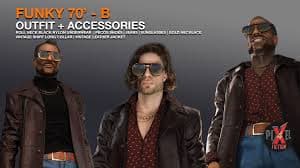 Funky 70s - B - Character Creator/Outfit - Reallusion Content Store