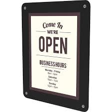 Deflecto Window Display | Office Plus Business Centre