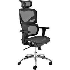 Interion Upholstery Mesh Task Chair