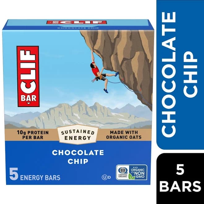 Clif Bar Chocolate Chip Energy