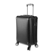 Buy Black Luggage & Bags - The Curve Black 24-inch | Tresmode