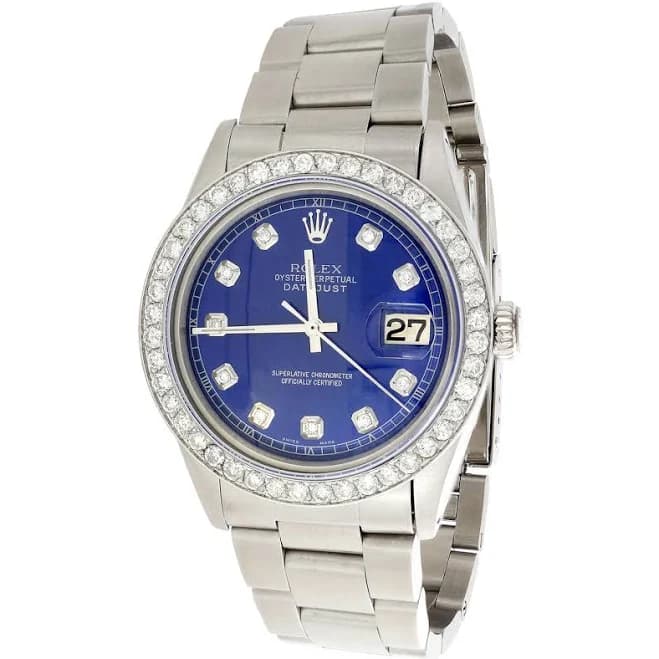 Rolex Datejust 36 Dial Diamond Watch 126284RBR
