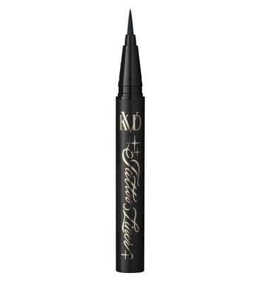 KVD Beauty Mini Tattoo Liner Waterproof Liquid Eyeliner Trooper Black