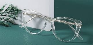 Fontaine Cat Eye Prescription Glasses - Clear | Payne Glasses