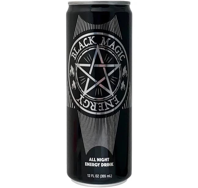 Black Magic Energy Drink 12 Oz Can *Not For Sale In Canada*