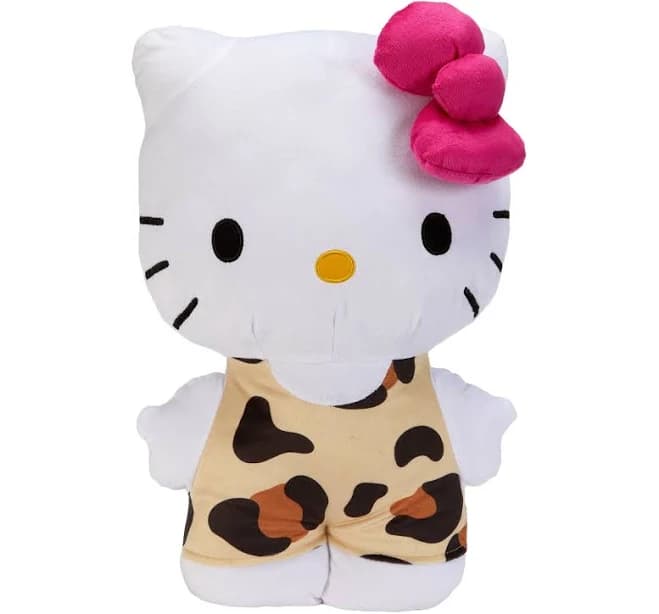 Hello Kitty Kids Plush Bedding Cuddle and Decorative Pillow Buddy