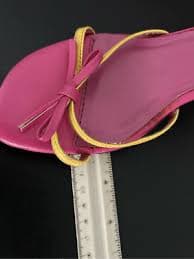 Heels Hot Pink & Yellow Fun Funky Sexy 3” & Bow! Sz 7 | eBay