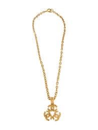 Chanel Vintage CC Trinity Pendant Necklace - Pendant Necklace, Necklaces - CHA1121502 | The RealReal