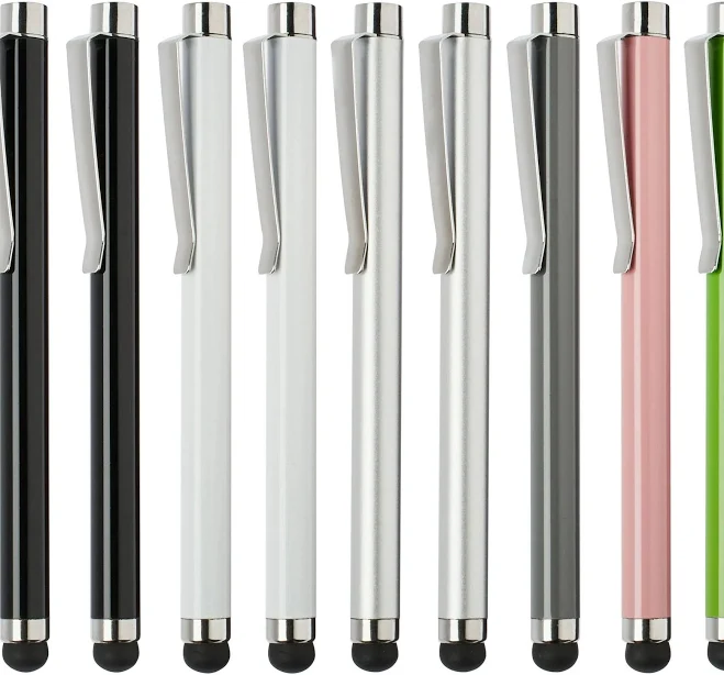 Onn. Stylus Set 10 Pack Assorted Colors