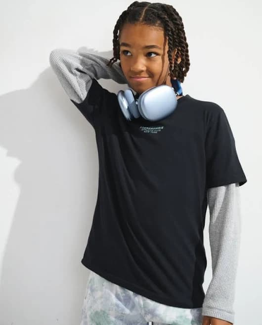 Abercrombie Kids Boys Imagery Graphic Tee