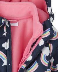 Toddler Girls Long Sleeve Print 3 In 1 Jacket | The Children's Place