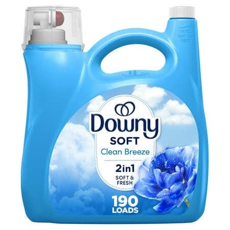 Downy Clean Breeze Liquid Fabric Conditioner