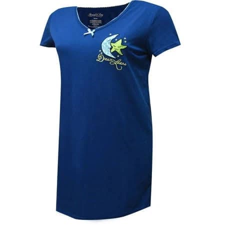 Amanda & Zoey Women's Dream Lovers Celestial Night Shirt