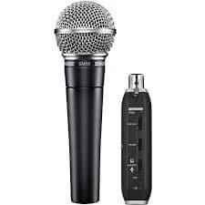 Shure SM58-X2U Cardioid Dynamic Microphone