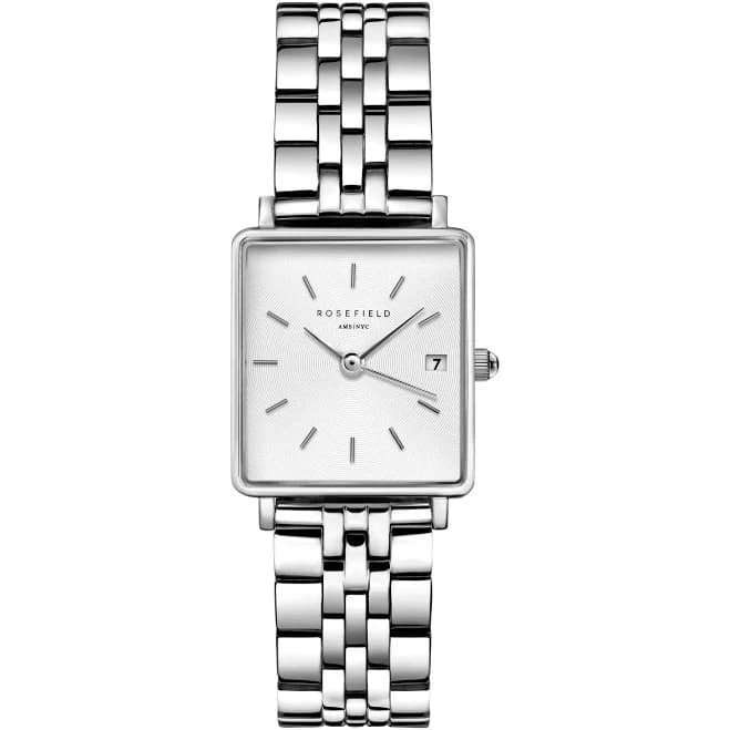 Rosefield Boxy XS Stainless Steel Watch